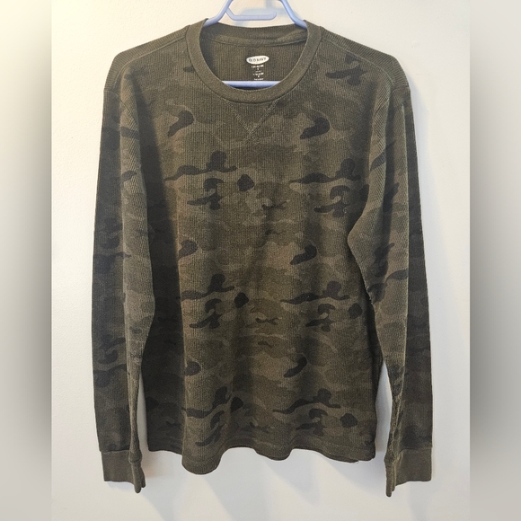 Old Navy Tops - Camouflage Long Sleeve Shirt